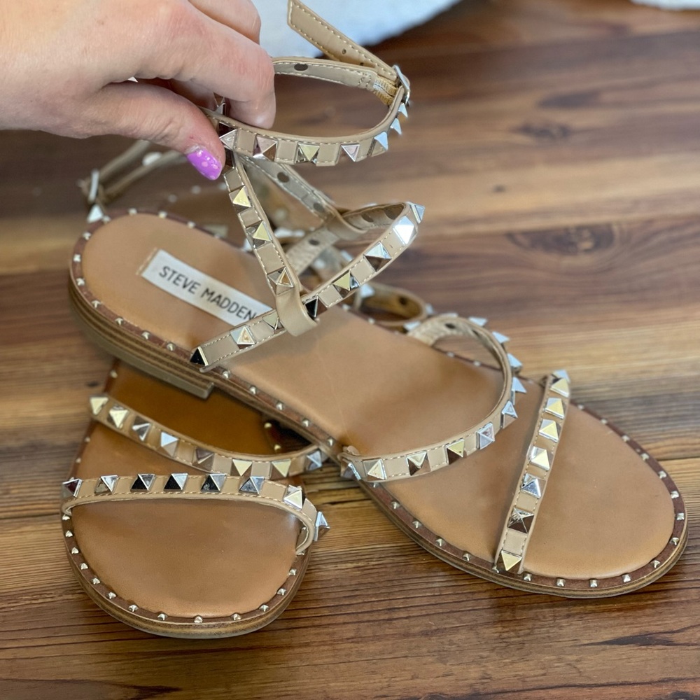 Steve Madden studded sandal